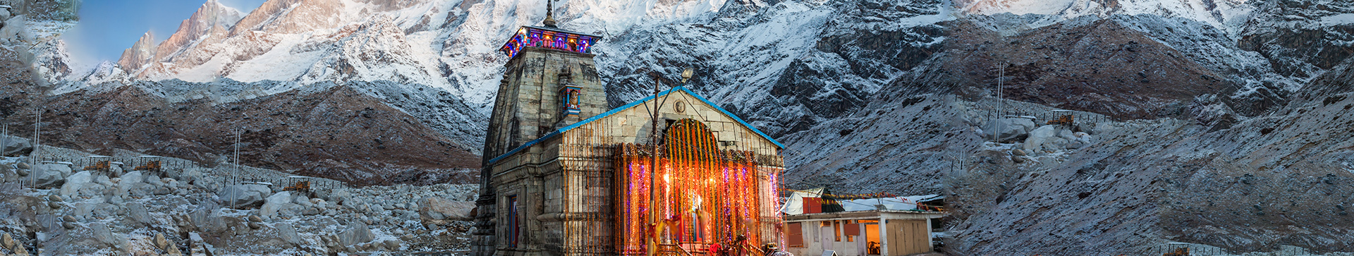 DO DHAM YATRA BY HELICOPTER QUICK TOUR